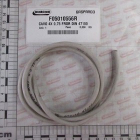 WIRE 4X 0,75 FROR DIN 47100