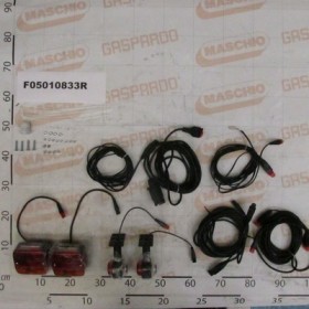 KIT REAR ROAD LIGHTS M.EXCEP.