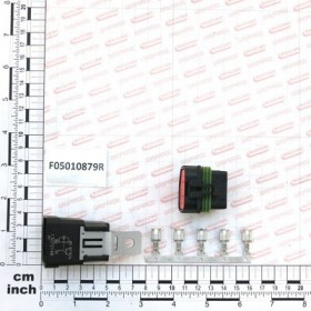RELAIS TYCO 12V 40/30A.