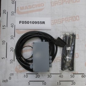JUNC. BOX PREC 12R W.SHUT OFF.