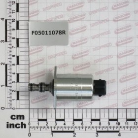 SOLENOID 12V HYSTERES 6 OMEGA