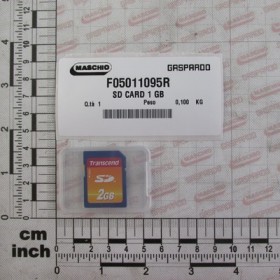 SD CARD 1 GB.