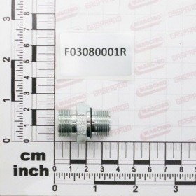 Maschio Gaspardo NIPLU M3/8 SEAL ML12 ZN F03080001R