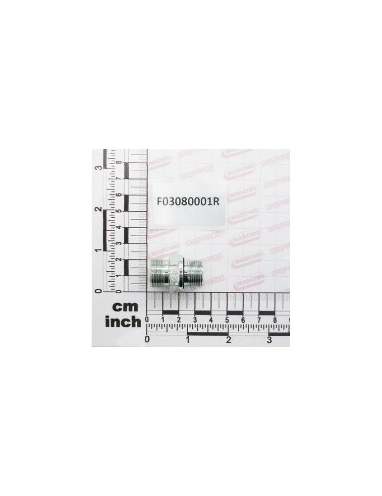 Maschio Gaspardo NIPLU M3/8 SEAL ML12 ZN F03080001R