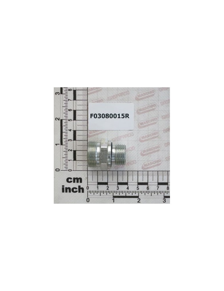 Maschio Gaspardo NIPLU M1/2 SEAL ML18 ZN F03080015R