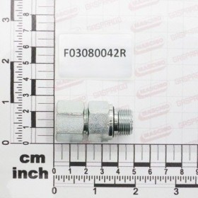Maschio Gaspardo NIPLU M3/8 SEAL FL12 ZN F03080042R