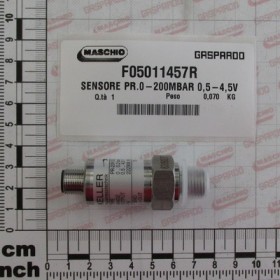 SENSOR PR.0-200MBAR 0,5-4,5V