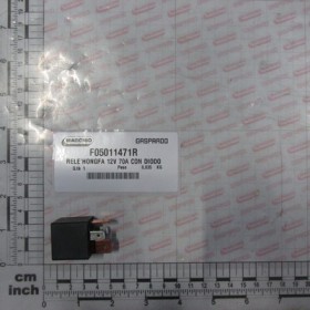 RELAY HONGFA 12V 70A + DIODE