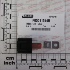 RELE 12V-70A