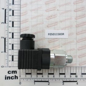 BRAKE PRESSURE STATIC UND.PED.