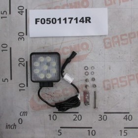 LED WORKING LIGHT 2000LM