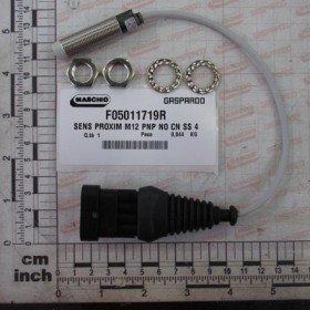 PROXIMITY SENSOR PNP 20CM CABL