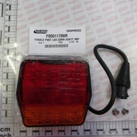 POST LIGHT LED CONN SYST ADAPT