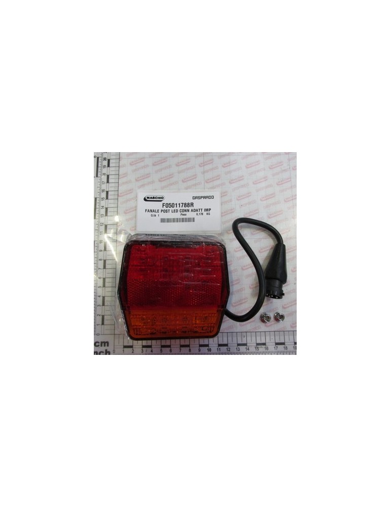 POST LIGHT LED CONN SYST ADAPT