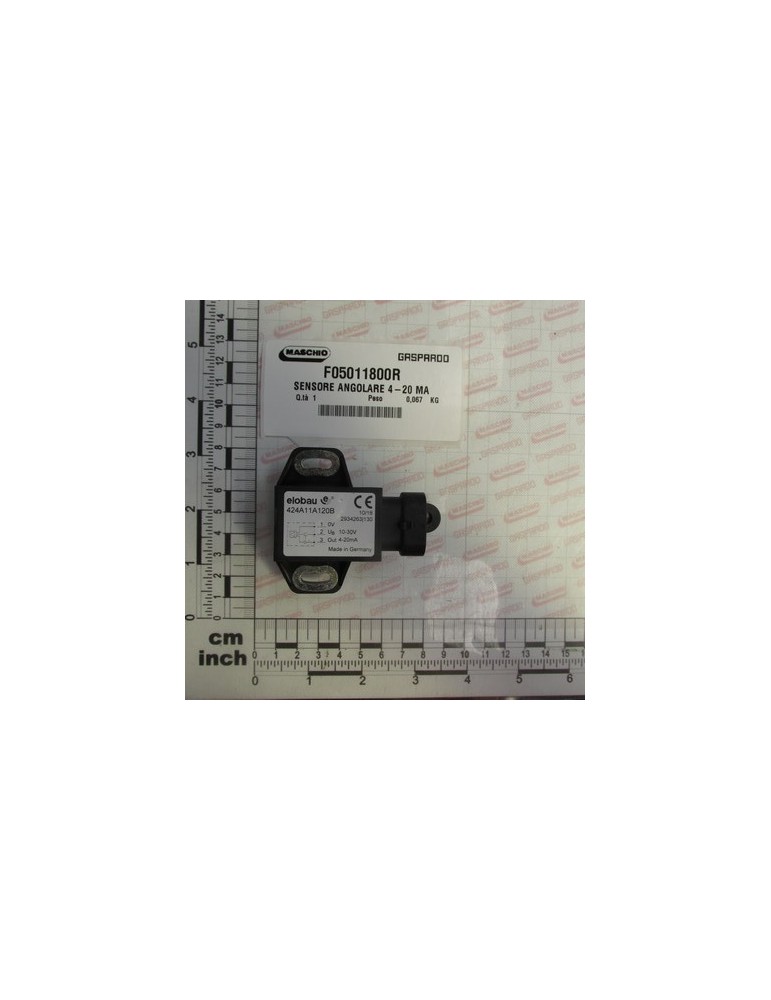 ANGOLAR SENSOR 4-20 MA