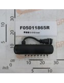 TJ PUSHBUTTON OIL 8V+ 2 LED