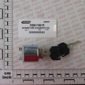 STARTER SWITCH KEY