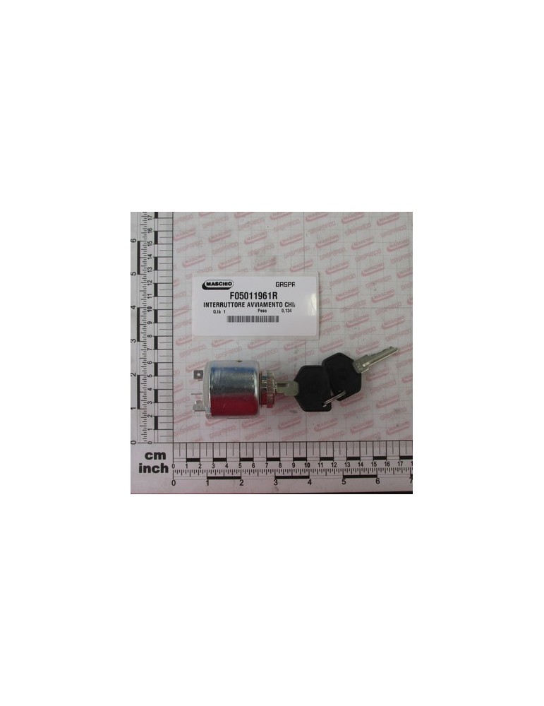 STARTER SWITCH KEY