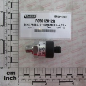 PRESS.SENS.0-50MBAR 0,5-4,5V
