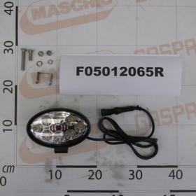 LED LIGHT 1800 LUMEN OVAL