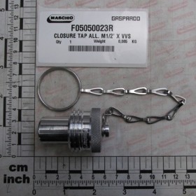 CLOSURE TAP ALL. M1/2\' X VVS