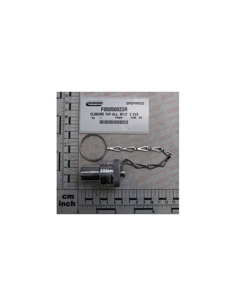 CLOSURE TAP ALL. M1/2\' X VVS