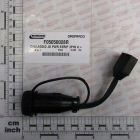 HARNESS JD PWR STRIP 3PIN AD