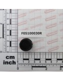 CAP FOR HOLE D.20NYLON6.6BLACK