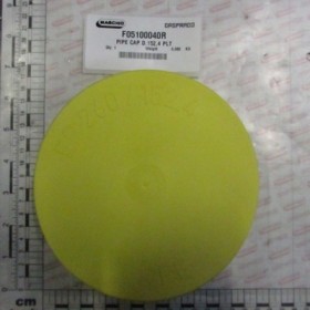 PIPE CAP D.152,4 PLT