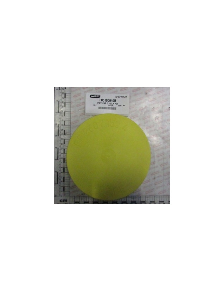 PIPE CAP D.152,4 PLT