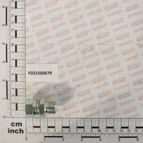 Maschio Gaspardo NIPLU M-F ROTITOR 3/8 ZG F03150067R