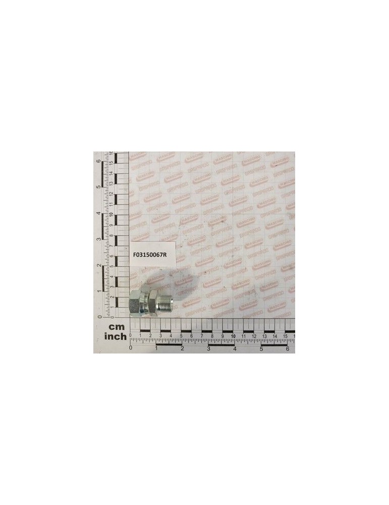 Maschio Gaspardo NIPLU M-F ROTITOR 3/8 ZG F03150067R