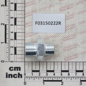 Maschio Gaspardo NIPLU T-T CIL-CIL 1/2-3/8 ZG F03150222R