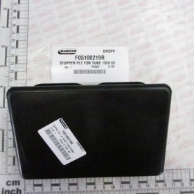 STOPPER PLT FOR TUBE 150X100X6