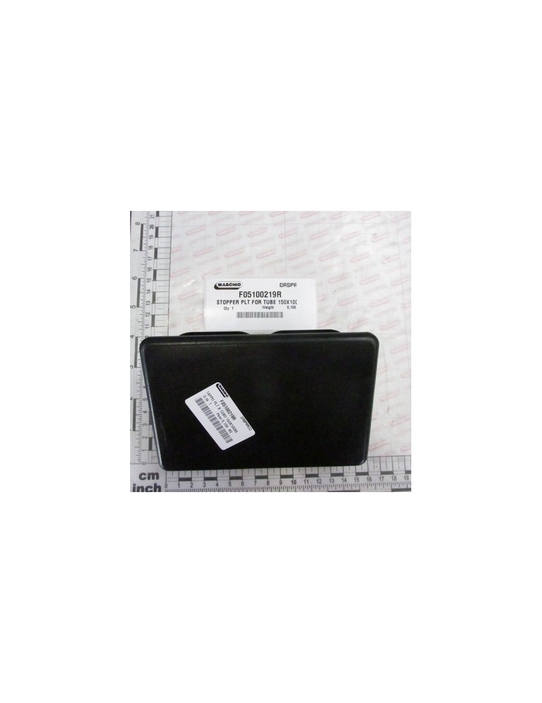 STOPPER PLT FOR TUBE 150X100X6