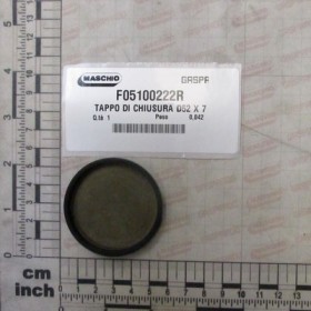 CLOSING STOPPER D52 X 7