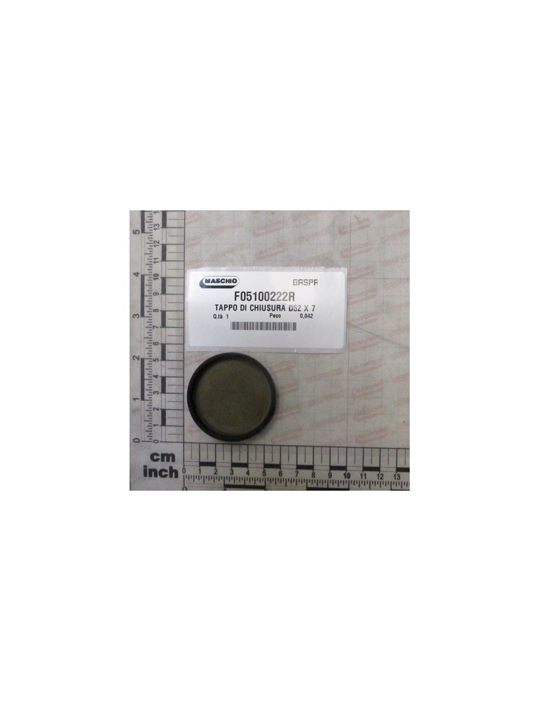 CLOSING STOPPER D52 X 7