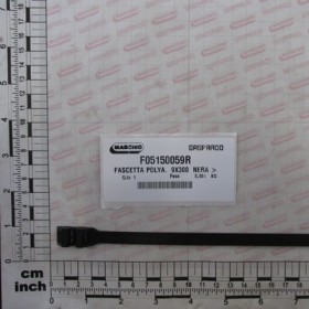 POLYAMIDE FASTENING STRAPS 9X2