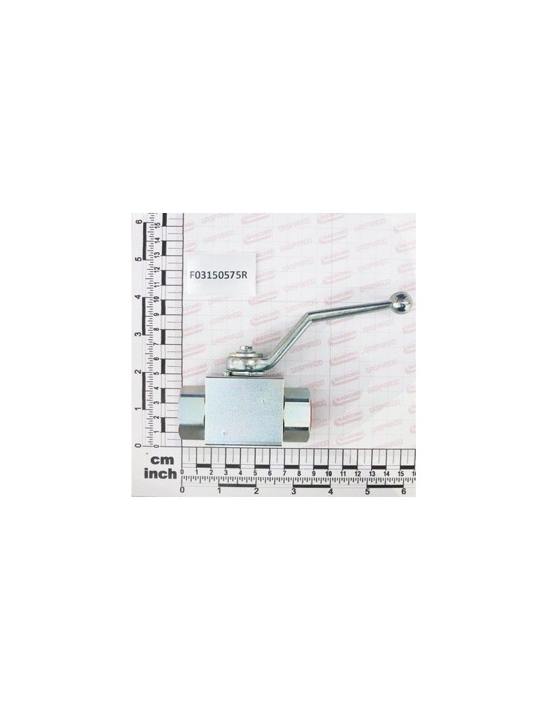 Maschio Gaspardo VALVA SFERA G1/2 F-F PN500 F03150575R