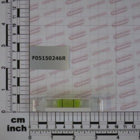 HORIZONTAL BUBBLE LEVEL