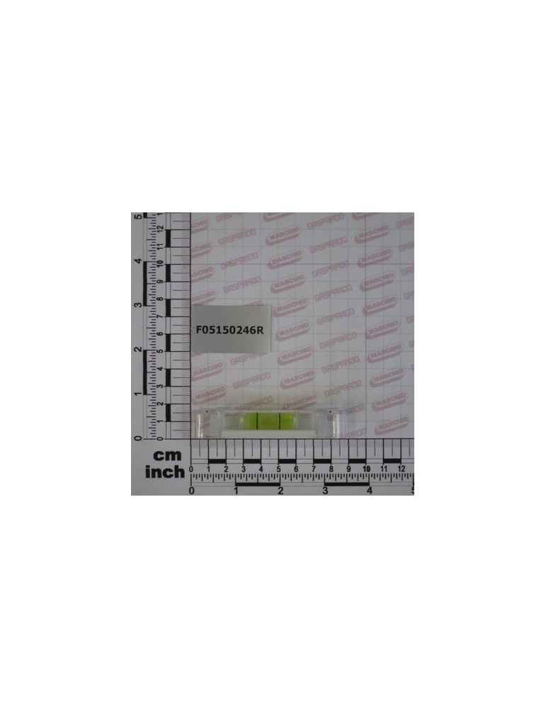 HORIZONTAL BUBBLE LEVEL