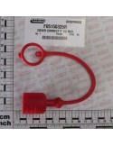 COVER CONNECT F 1/2 RED