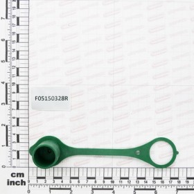 PROTECT. COVER CAP F 1/2 GREEN