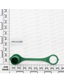 PROTECT. COVER CAP F 1/2 GREEN