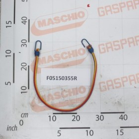 ELASTIC CABLE + HOOK D8 L800