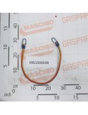ELASTIC CABLE + HOOK D8 L800