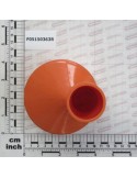 INCREASE RED PLAST.CON.040X100