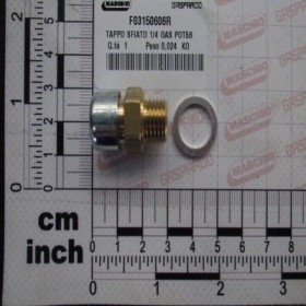 Maschio Gaspardo DOP RASUFLARE 1/4 GAZ POT58 F03150606R