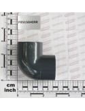ELBOW D.40 90Â°