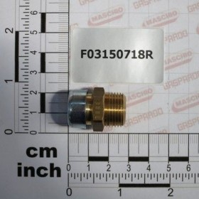 Maschio Gaspardo DOP 3/8ï¾´ï¾´ GAS CU RASUFLARE F03150718R